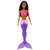 Barbie Dreamtopia Havfruedukke - Lilla