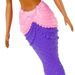 Barbie Dreamtopia Havfruedukke - Lilla