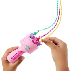 Barbie Dreamtopia Twist N' Style Dukke - Regnbuefarget Hår
