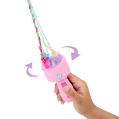 Barbie Dreamtopia Twist N' Style Dukke - Regnbuefarget Hår