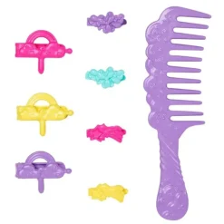 Barbie Dreamtopia Twist N' Style Dukke - Regnbuefarget Hår