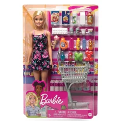 Barbie Dukke m/ tilbehør - Shoppingtime
