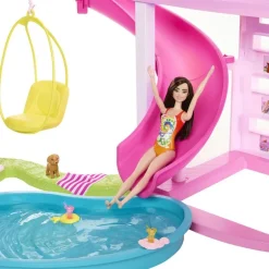 Barbie Dukkehus 75+ Deler - Barbie's Drømmehus 2023