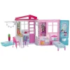 Barbie Dukkehus - Drømmehus med dukke og møbler