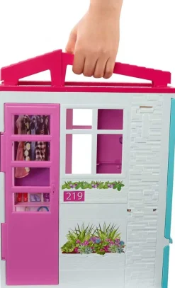 Barbie Dukkehus - Drømmehus med dukke og møbler