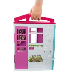Barbie Dukkehus - Drømmehus med dukke og møbler