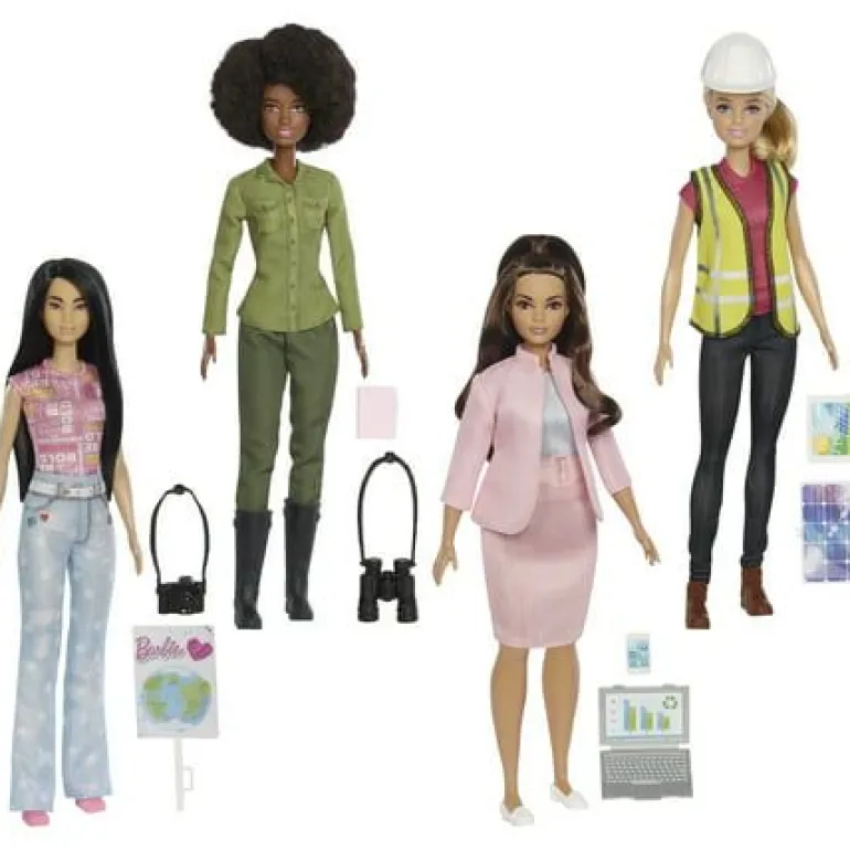 Barbie dukkesett med tilbehør - Eco-Leadership Team