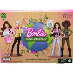 Barbie dukkesett med tilbehør - Eco-Leadership Team