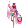 Barbie Extra Fly Dukke m/ 15 tilbehør - Ørken