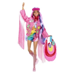 Barbie Extra Fly Dukke m/ 15 tilbehør - Ørken