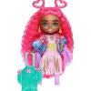 Barbie Extra Fly Minidukke m/ 6 tilbehør - Ørken