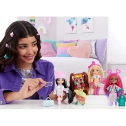 Barbie Extra Fly Minidukke m/ 6 tilbehør - Ørken