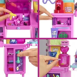 Barbie Extra Lekesett - Dukke med sminkebord