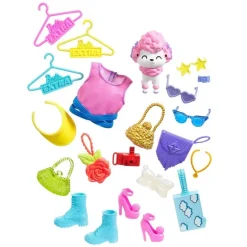 Barbie Extra lekesett - Klesskap med tilbehør