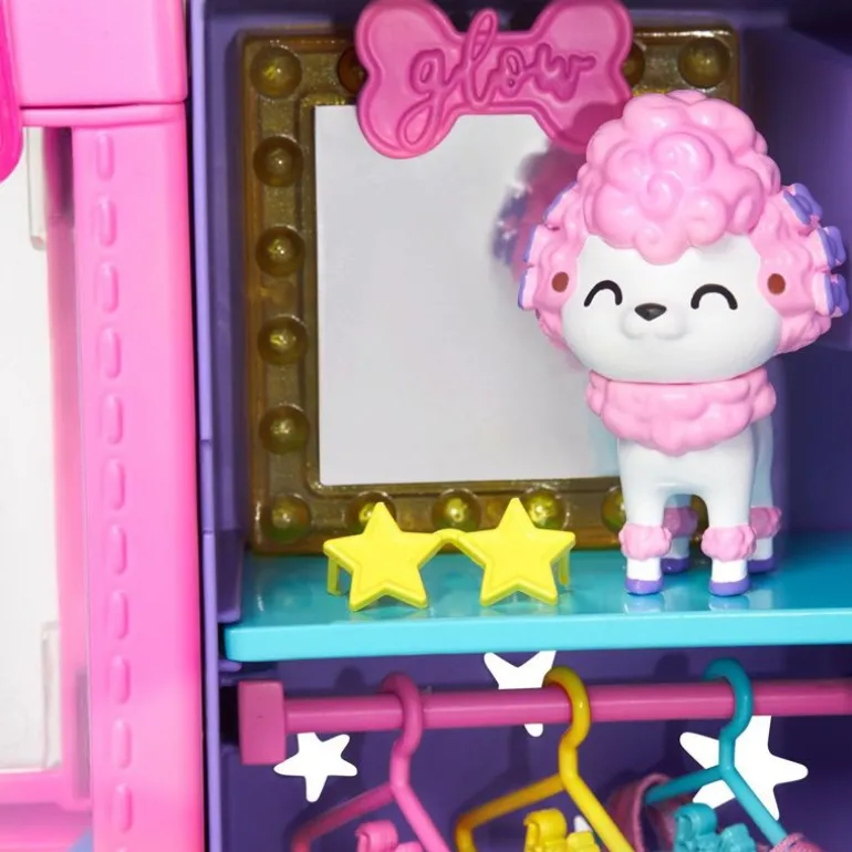 Barbie Extra lekesett - Klesskap med tilbehør