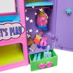 Barbie Extra lekesett - Klesskap med tilbehør
