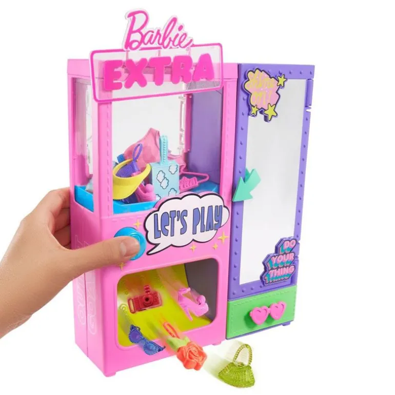 Barbie Extra lekesett - Klesskap med tilbehør