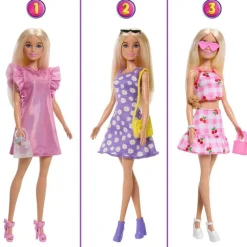 Barbie Fashion Fun Klesskap m/ dukke og motetilbehør