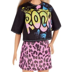 Barbie Fashionistas dukke #155 - Rock