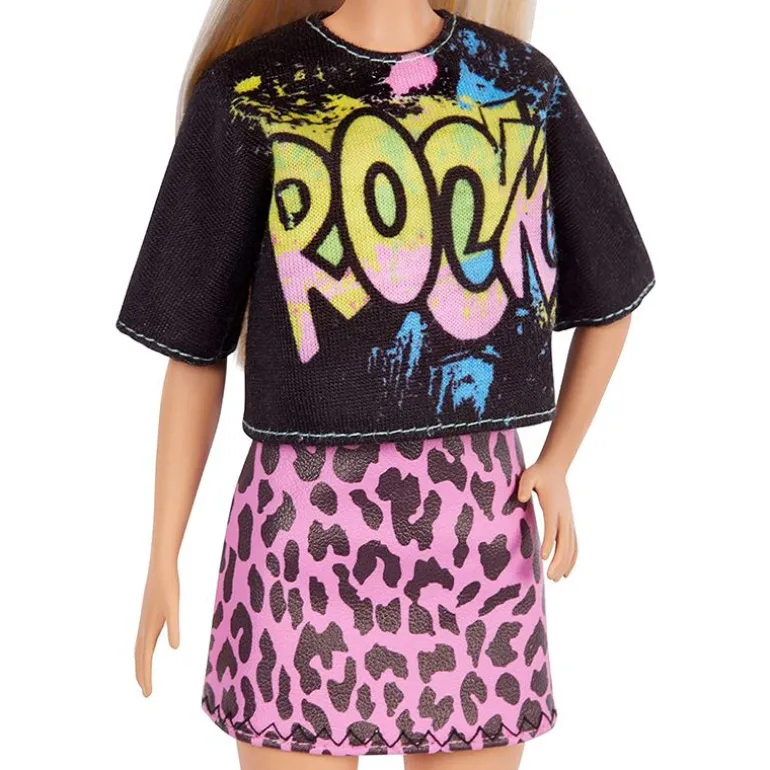 Barbie Fashionistas dukke #155 - Rock