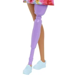 Barbie Fashionistas Dukke - One-Shoulder Blomsterkjole