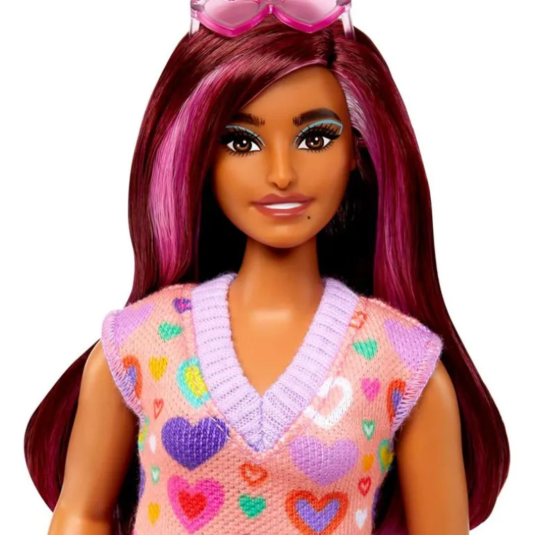 Barbie Fashionistas Dukke #207 - Sukkersøte Hjerter