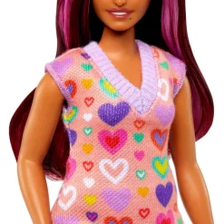 Barbie Fashionistas Dukke #207 - Sukkersøte Hjerter