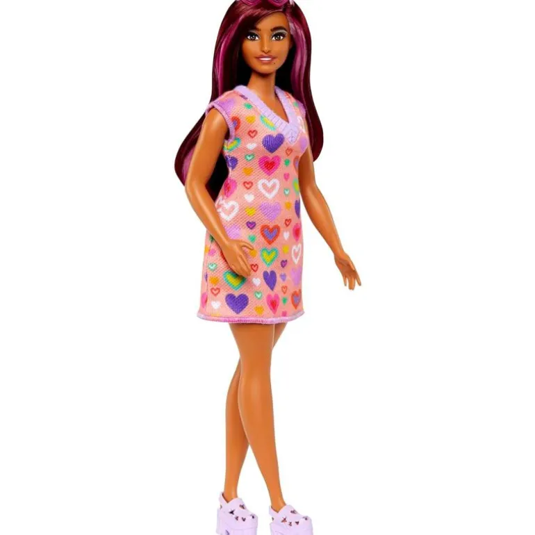 Barbie Fashionistas Dukke #207 - Sukkersøte Hjerter