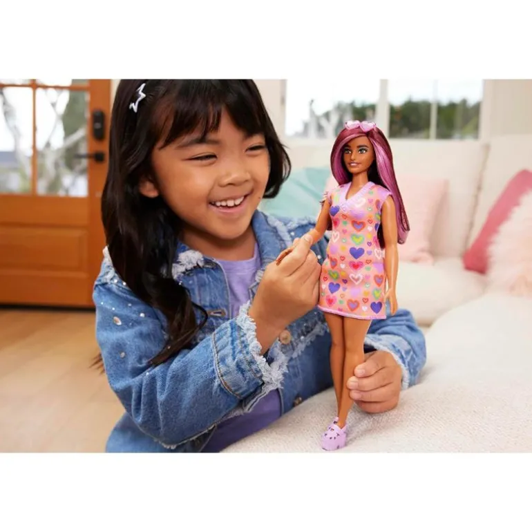 Barbie Fashionistas Dukke #207 - Sukkersøte Hjerter