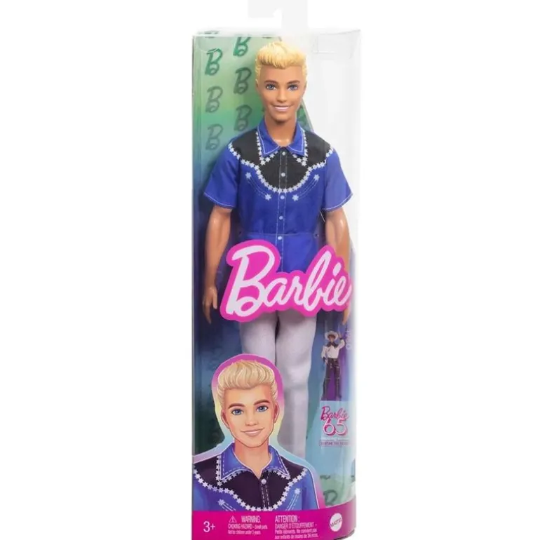 Barbie Fashionistas Ken Dukke - Western