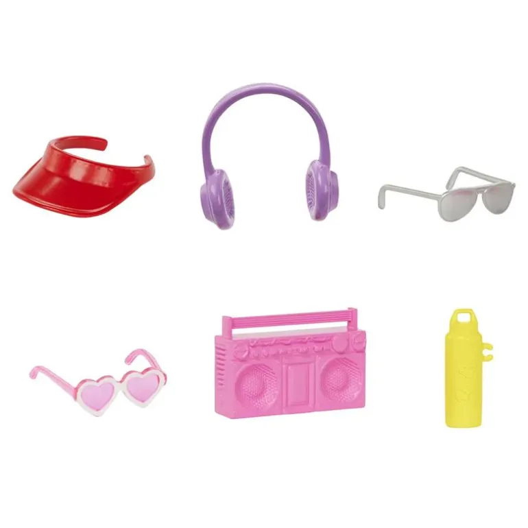 Barbie Fashionistas 65th Barbie & Ken 2-Pakning - Rollerskating