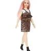 Barbie Fashonistas Dukke 29cm - Leopard kjole