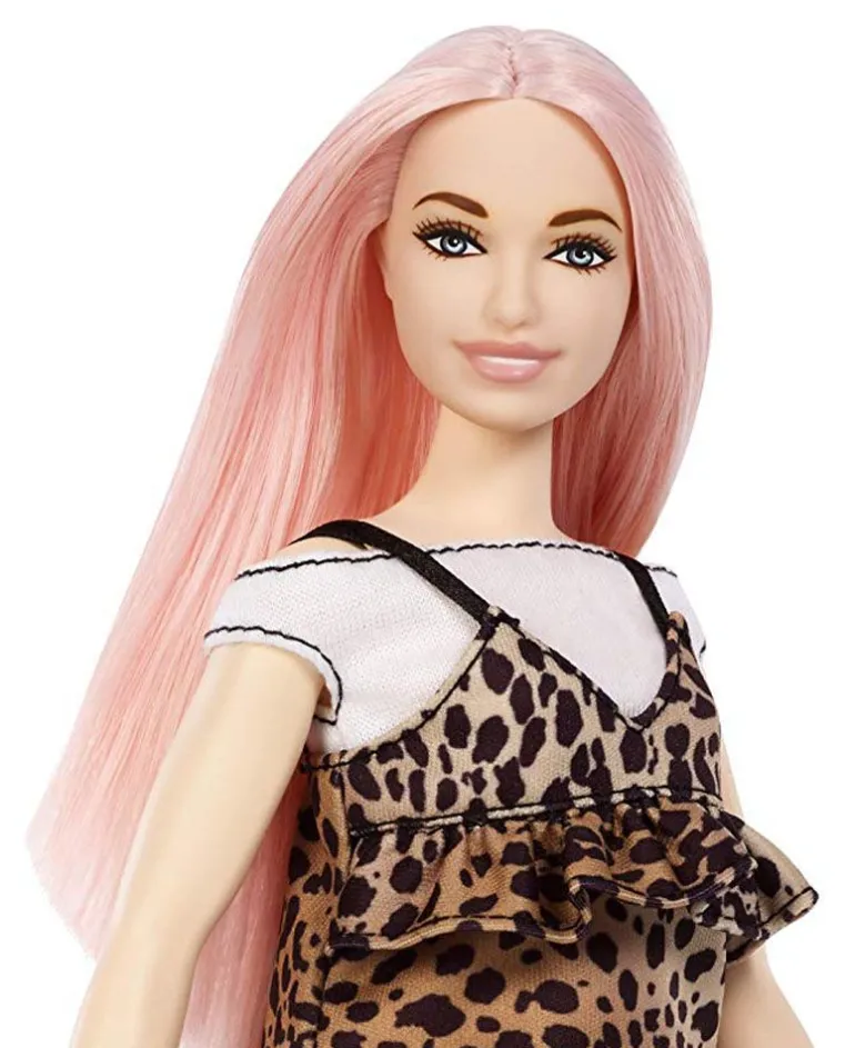 Barbie Fashonistas Dukke 29cm - Leopard kjole