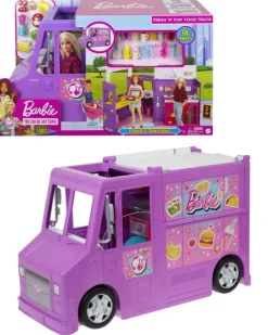 Barbie Gatekjøkken med over 30 tilbehør