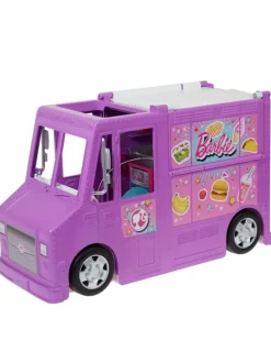 Barbie Gatekjøkken med over 30 tilbehør