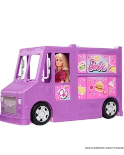 Barbie Gatekjøkken med over 30 tilbehør