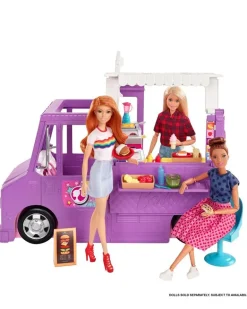 Barbie Gatekjøkken med over 30 tilbehør