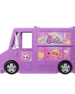 Barbie Gatekjøkken med over 30 tilbehør