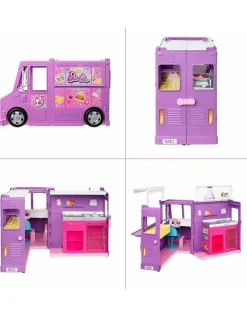 Barbie Gatekjøkken med over 30 tilbehør