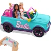 Barbie Hot Wheels Radiostyrt Lekebil 1:12 - SUV