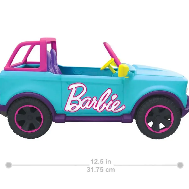 Barbie Hot Wheels Radiostyrt Lekebil 1:12 - SUV