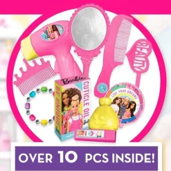 Barbie Hår- og Sminkestasjon 10+ Deler