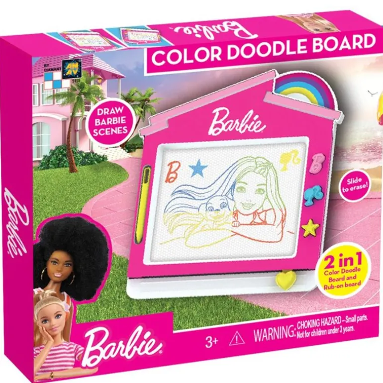 Barbie 2-i-1 Magnetisk Tegnetavle