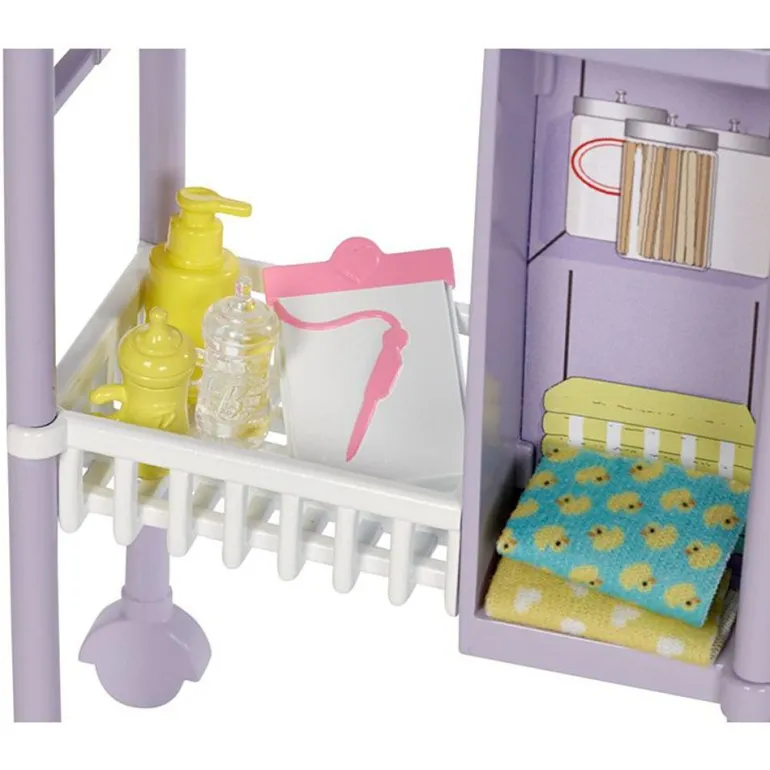 Barbie Karriere Barnelege Lekesett m/ 2 babyer - Blondt Hår