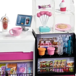 Barbie Karriere Cafè lekesett med dukke 29cm