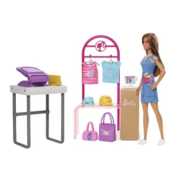 Barbie Karriere Lekesett m/ dukke - Lag & Selg Boutique