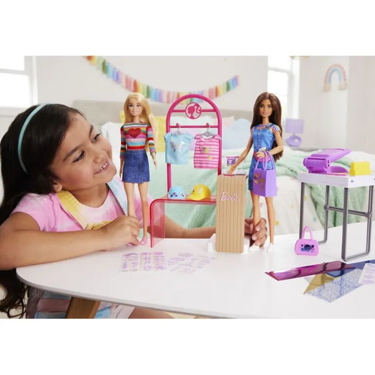 Barbie Karriere Lekesett m/ dukke - Lag & Selg Boutique