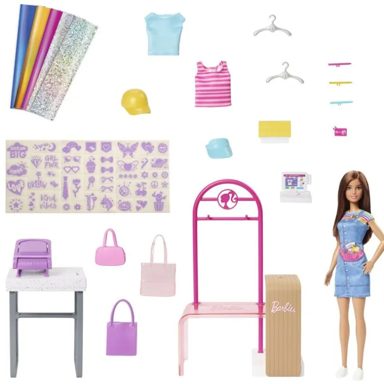 Barbie Karriere Lekesett m/ dukke - Lag & Selg Boutique