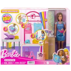 Barbie Karriere Lekesett m/ dukke - Lag & Selg Boutique