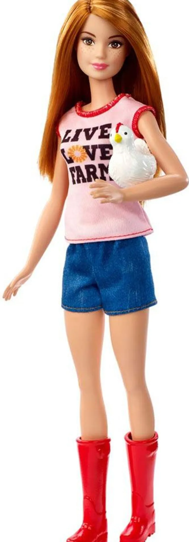 Barbie Karriere lekesett med dukke - Kyllingbonde